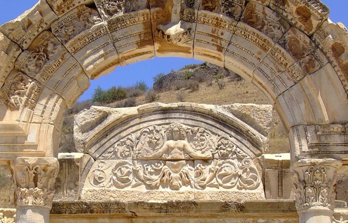 Éfeso Turquía Templo de Adriano