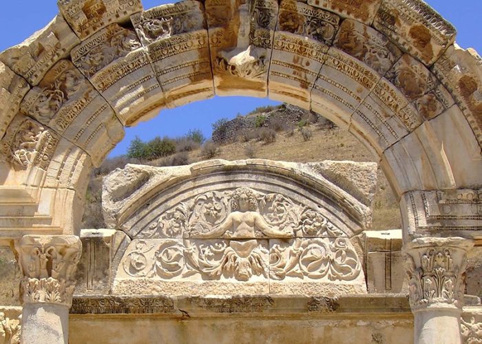 Ephesus_Turkey_Temple_of_Hadrian