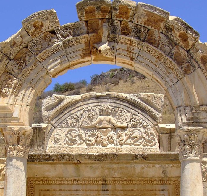 Ephesus_Turkey_Temple_of_Hadrian