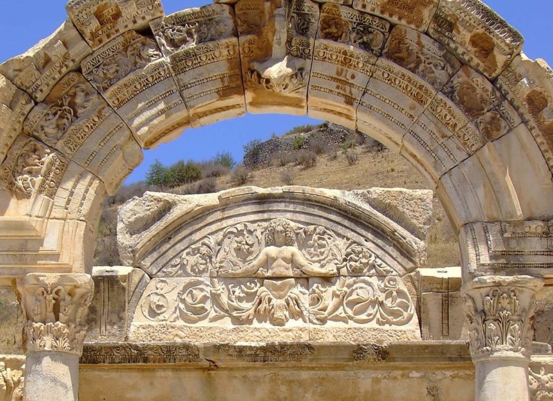 Ephesus_Turkey_Temple_of_Hadrian