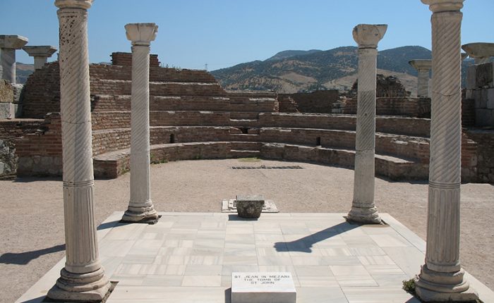 Ephesus_Turkey_Tomb_of_Saint_John_the_Apostle