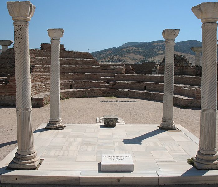 Ephesus_Turkey_Tomb_of_Saint_John_the_Apostle