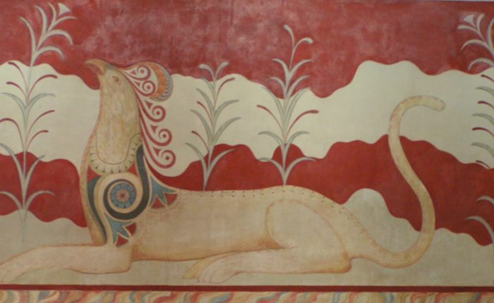 Heraklion_Crete_Island_Greece_Knossos_Palace_Fresco