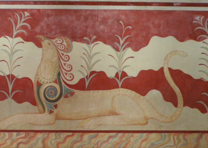 Heraklion_Crete_Island_Greece_Knossos_Palace_Fresco