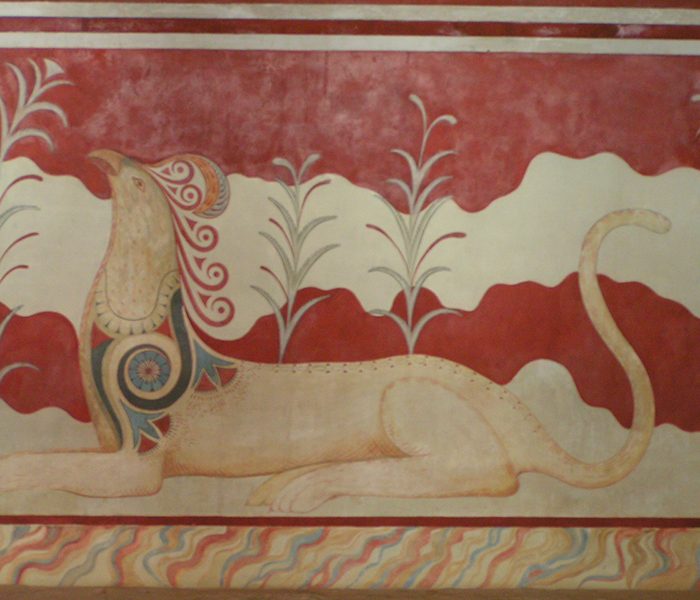 Heraklion_Crete_Island_Greece_Knossos_Palace_Fresco