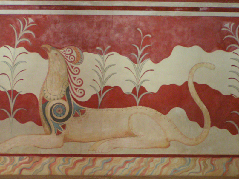 Heraklion_Crete_Island_Greece_Knossos_Palace_Fresco