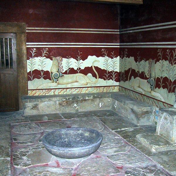 Heraklion_Crete_Island_Greece_Knossos_Throne_Hall
