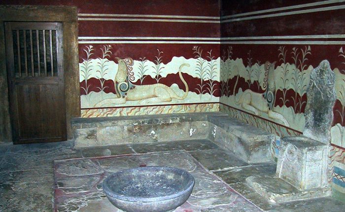 Heraklion_Crete_Island_Greece_Knossos_Throne_Hall