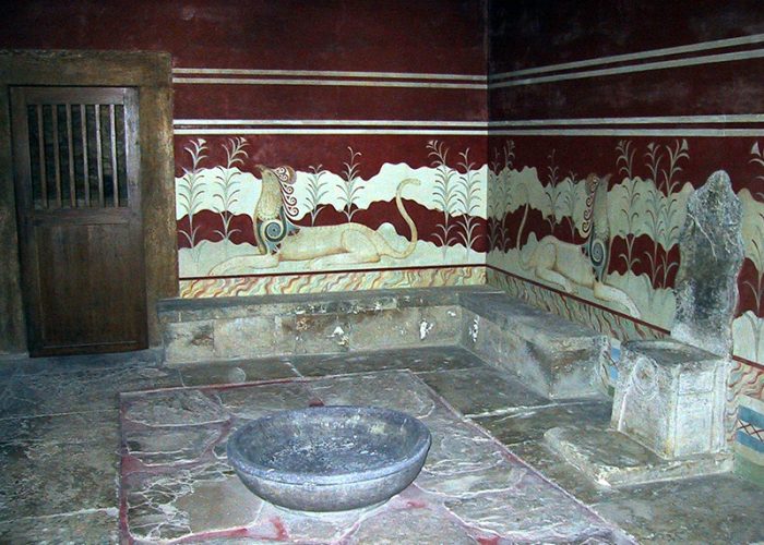 Heraklion_Crete_Island_Greece_Knossos_Throne_Hall