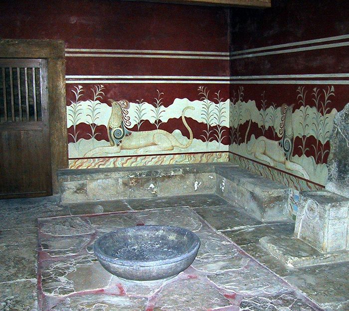 Heraklion_Crete_Island_Greece_Knossos_Throne_Hall