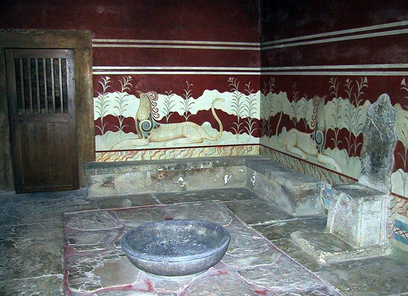 Heraklion_Crete_Island_Greece_Knossos_Throne_Hall