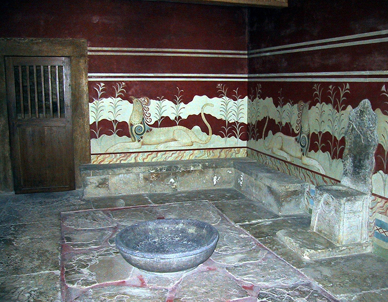 Heraklion_Crete_Island_Greece_Knossos_Throne_Hall