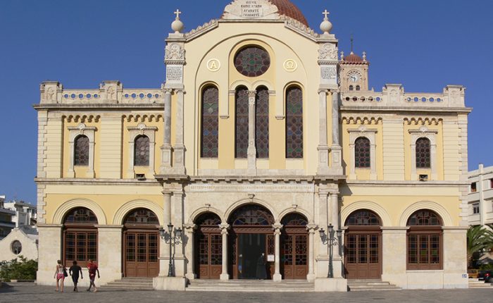 Heraklion_Crete_Island_Greece_The_Cathedral