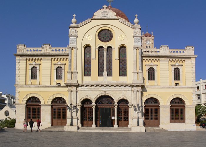 Heraklion_Crete_Island_Greece_The_Cathedral