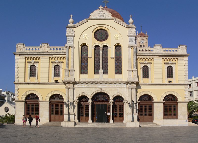 Heraklion_Crete_Island_Greece_The_Cathedral