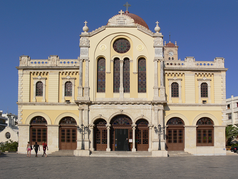 Heraklion_Crete_Island_Greece_The_Cathedral