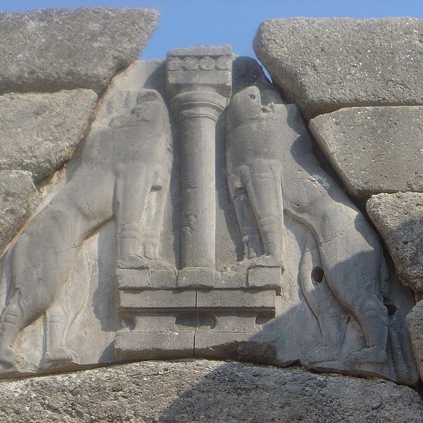 Mycenae_Greece_Lion_Gate