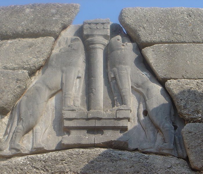 Mycenae_Greece_Lion_Gate