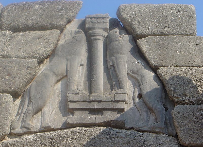 Mycenae_Greece_Lion_Gate