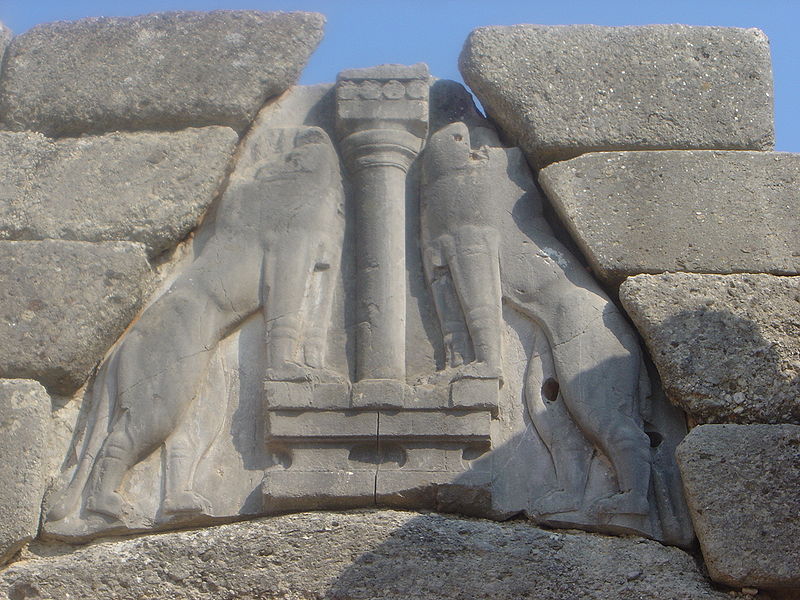 Mycenae_Greece_Lion_Gate