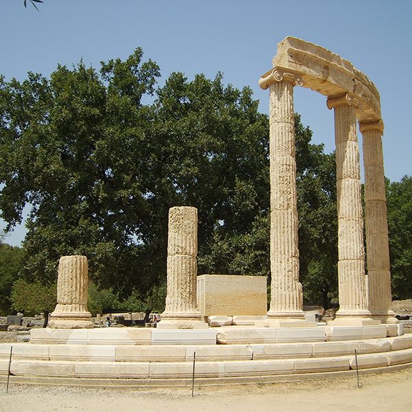 Olympia_Greece_Philipion_Tholos