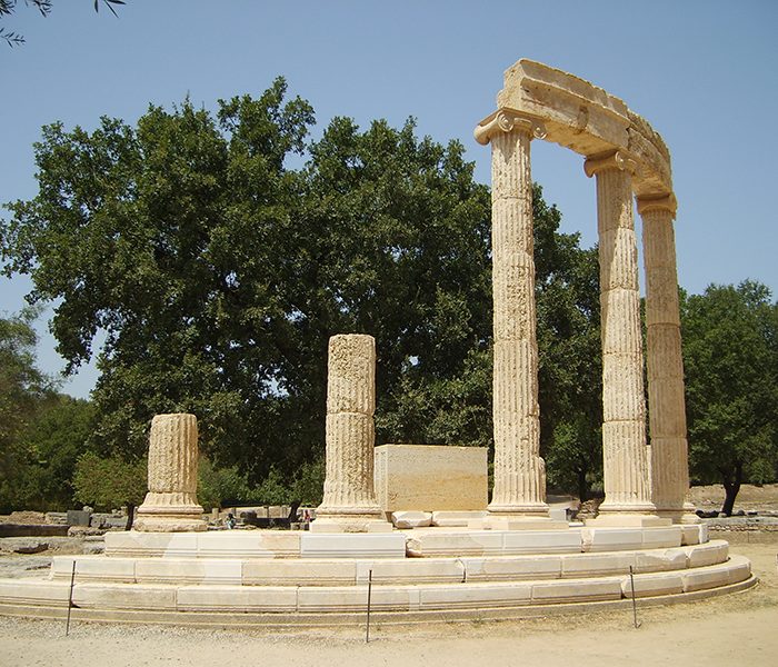 Olympia_Greece_Philipion_Tholos