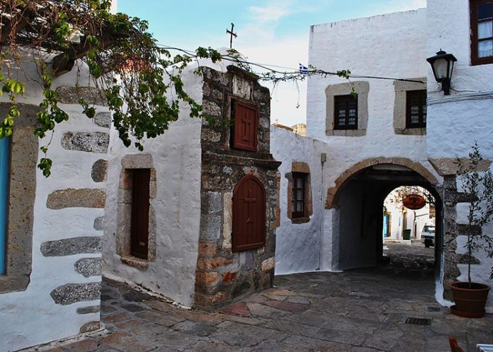 Patmos_Island_Greece_Skala_Town_Street