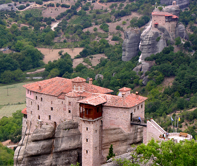 Meteora_Greece_The_Holy_Monastery_of_Rousanou