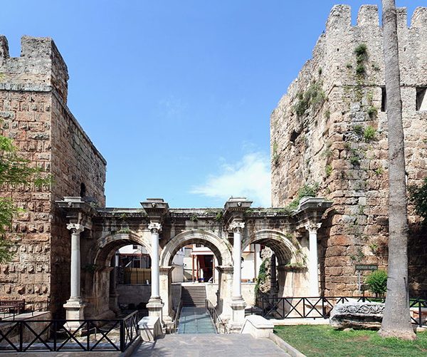 Antalya_Turkey_Hadrians_Gat