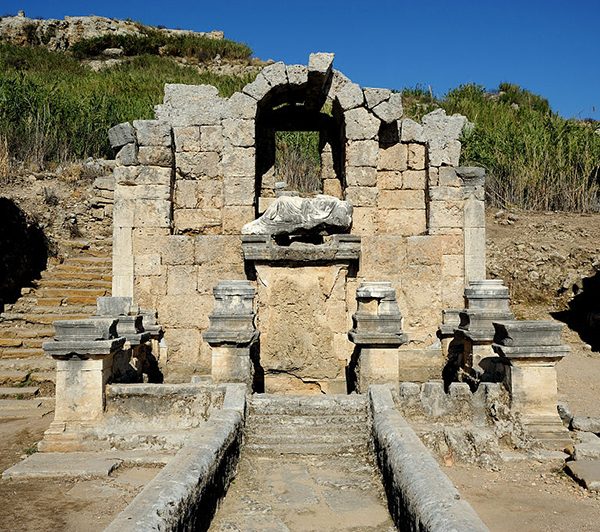 Antalya_Turkey_Perge_Nymphaeum