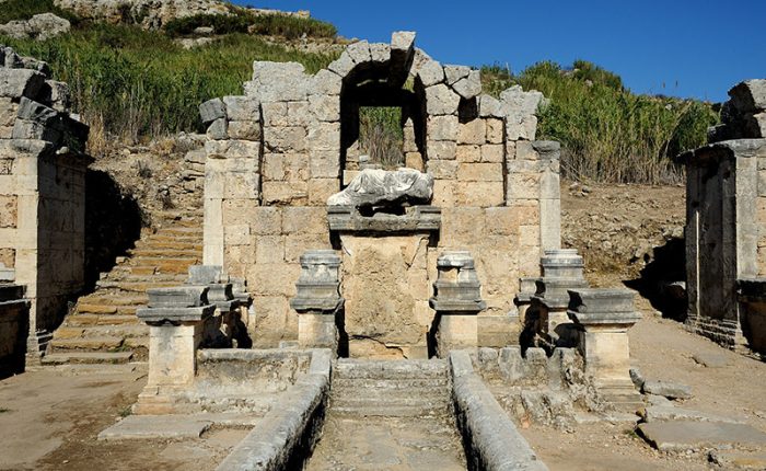 Antalya_Turkey_Perge_Nymphaeum