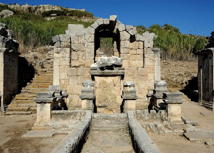 Antalya_Turkey_Perge_Nymphaeum