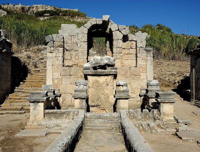 Antalya_Turkey_Perge_Nymphaeum