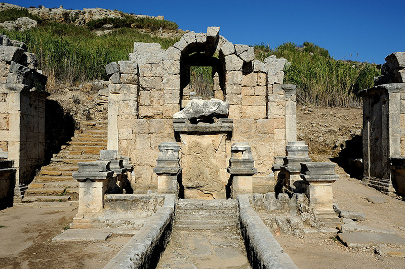 Antalya_Turkey_Perge_Nymphaeum