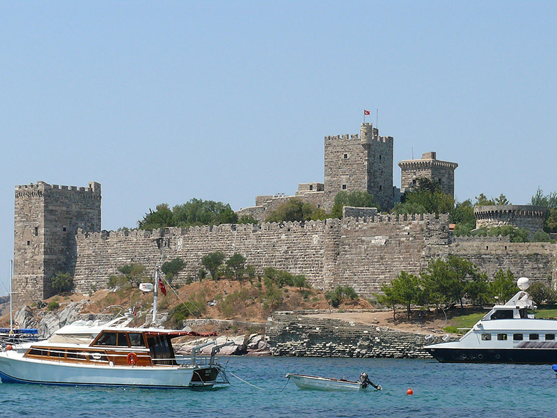 Bodrum-Turkey-The-Castle-of-St.-Peter