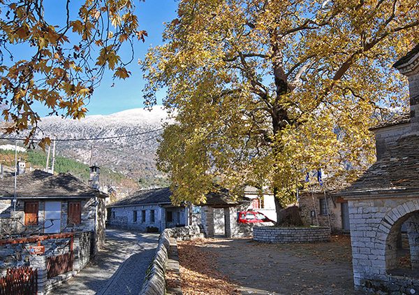 Papigo-Epirus-Greece-Panoramic-View