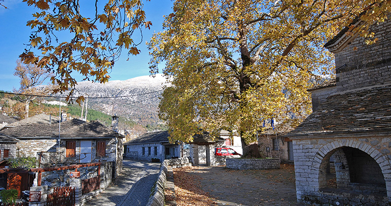 Papigo-Epirus-Greece-Panoramic-View